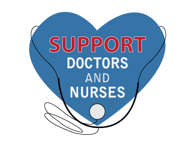 Support Doctors and Nurses